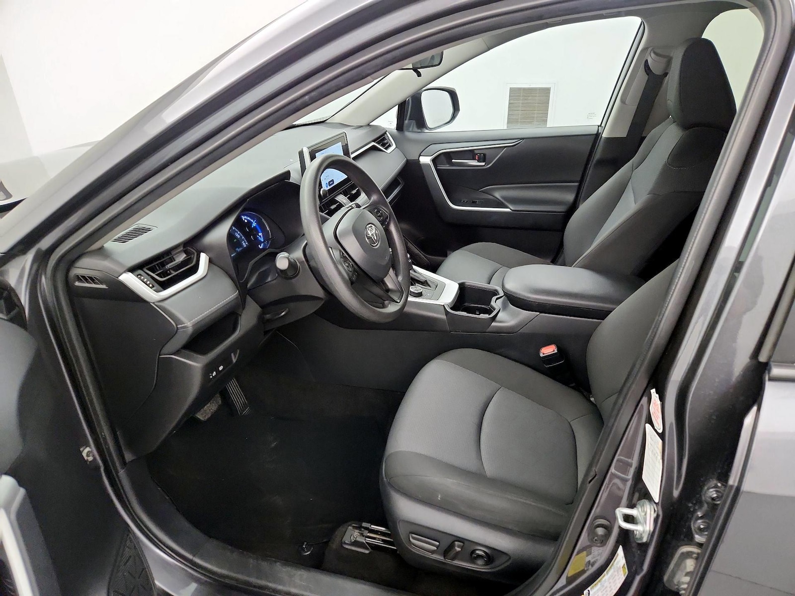 Power Seat(s) & Side Airbags