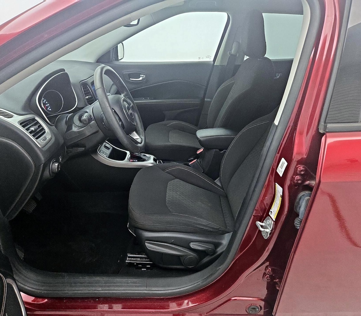 Front Driver Compartment