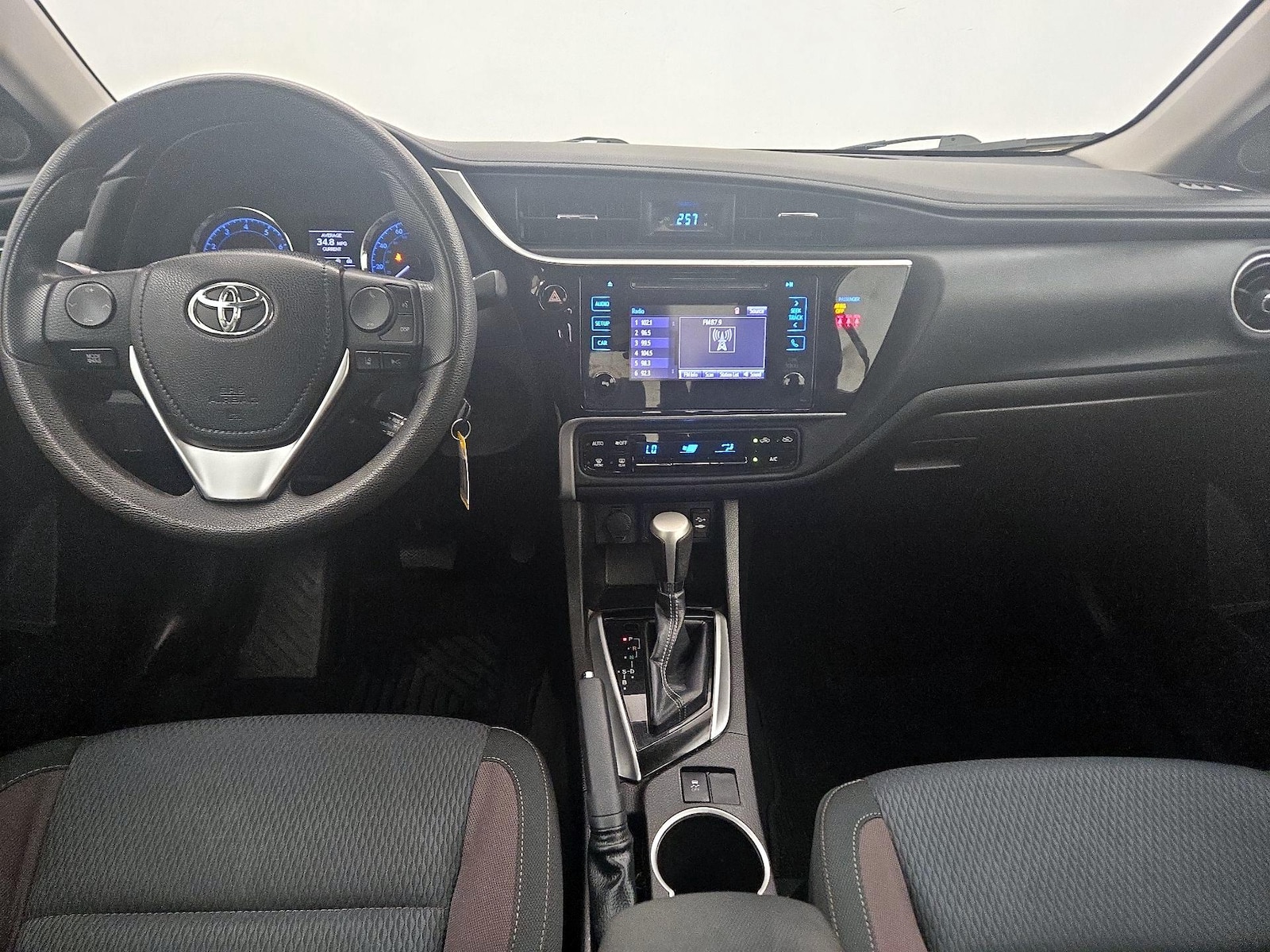 Rear View Camera & Entune