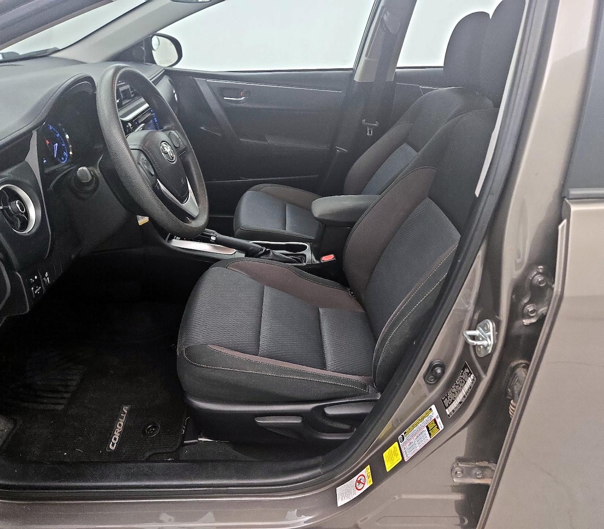 Front Driver Compartment