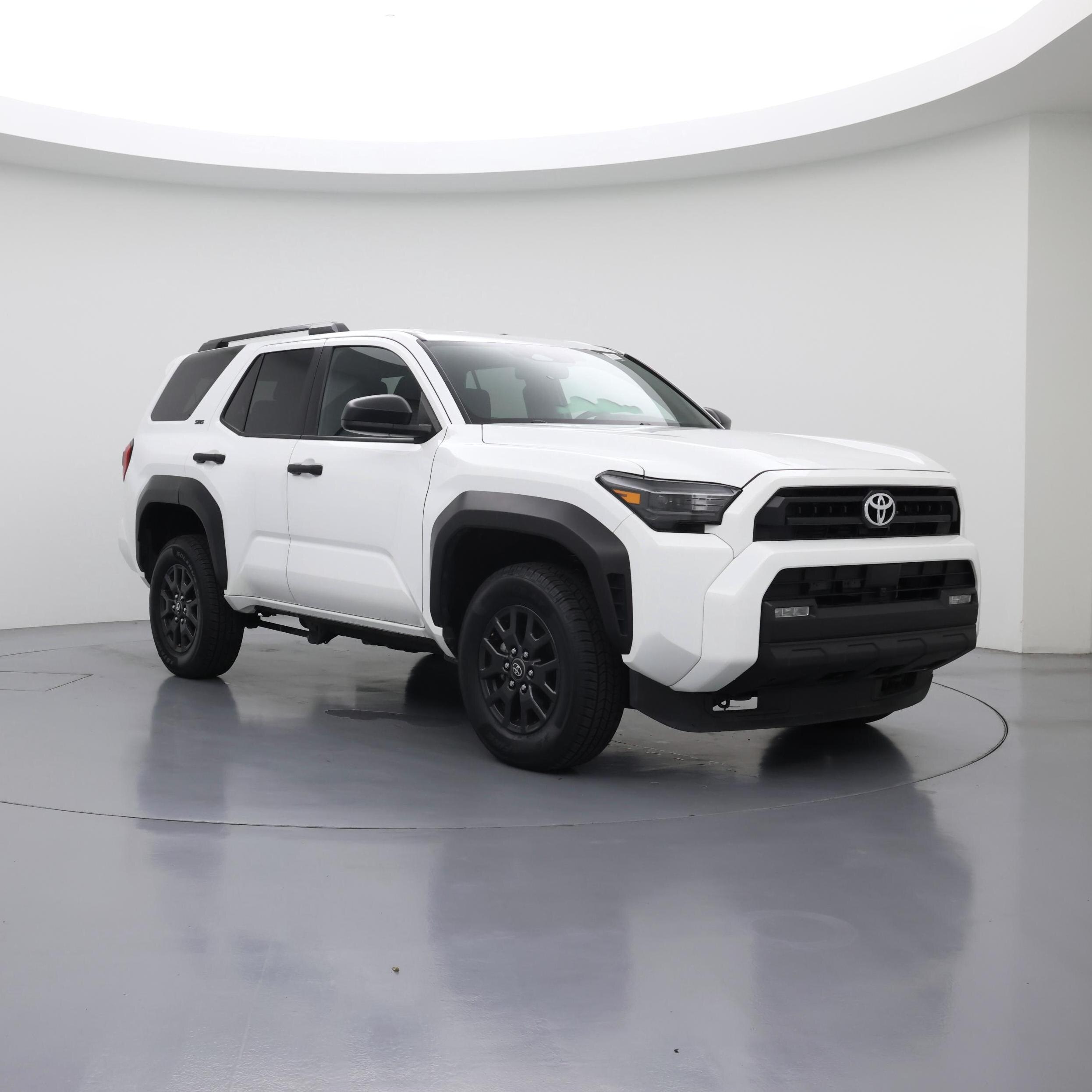 White 2025 Toyota 4Runner SUV / Crossover Four-Wheel Drive Automatic