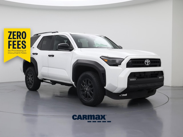 White 2025 Toyota 4Runner SUV / Crossover Four-Wheel Drive Automatic