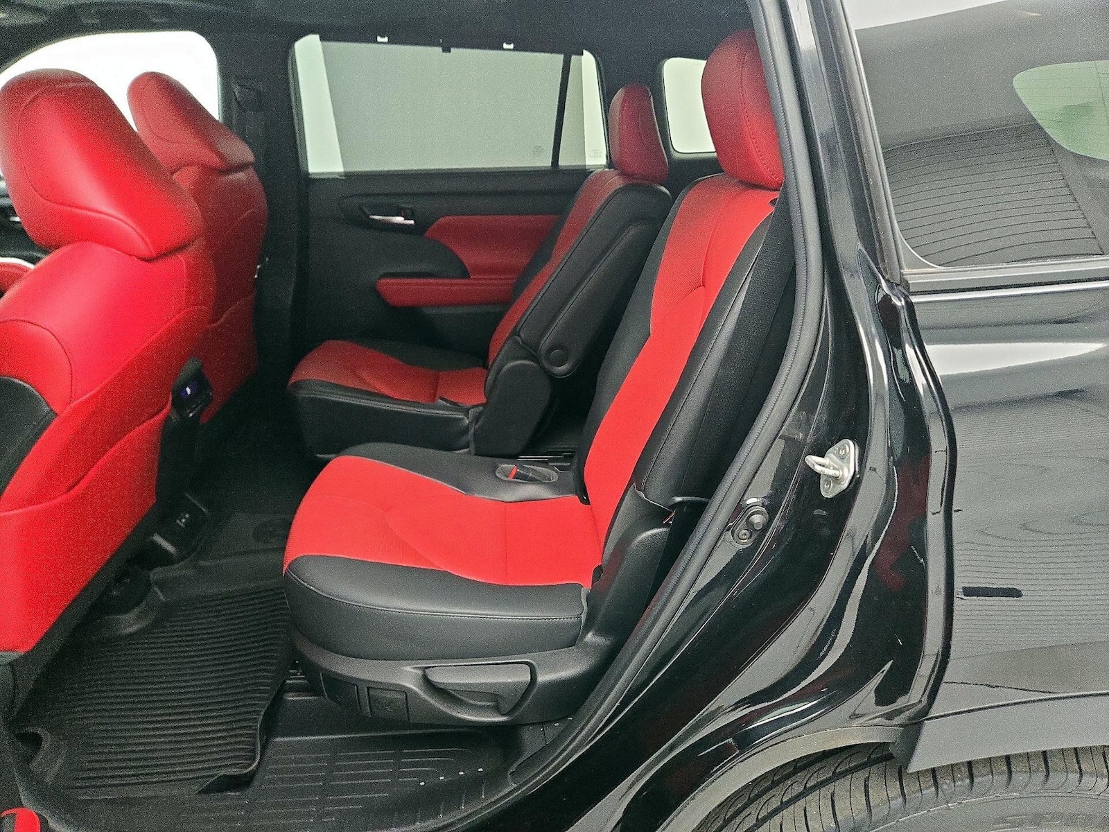 Rear Air Conditioning