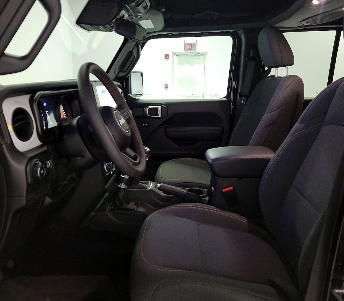 Front Driver Compartment
