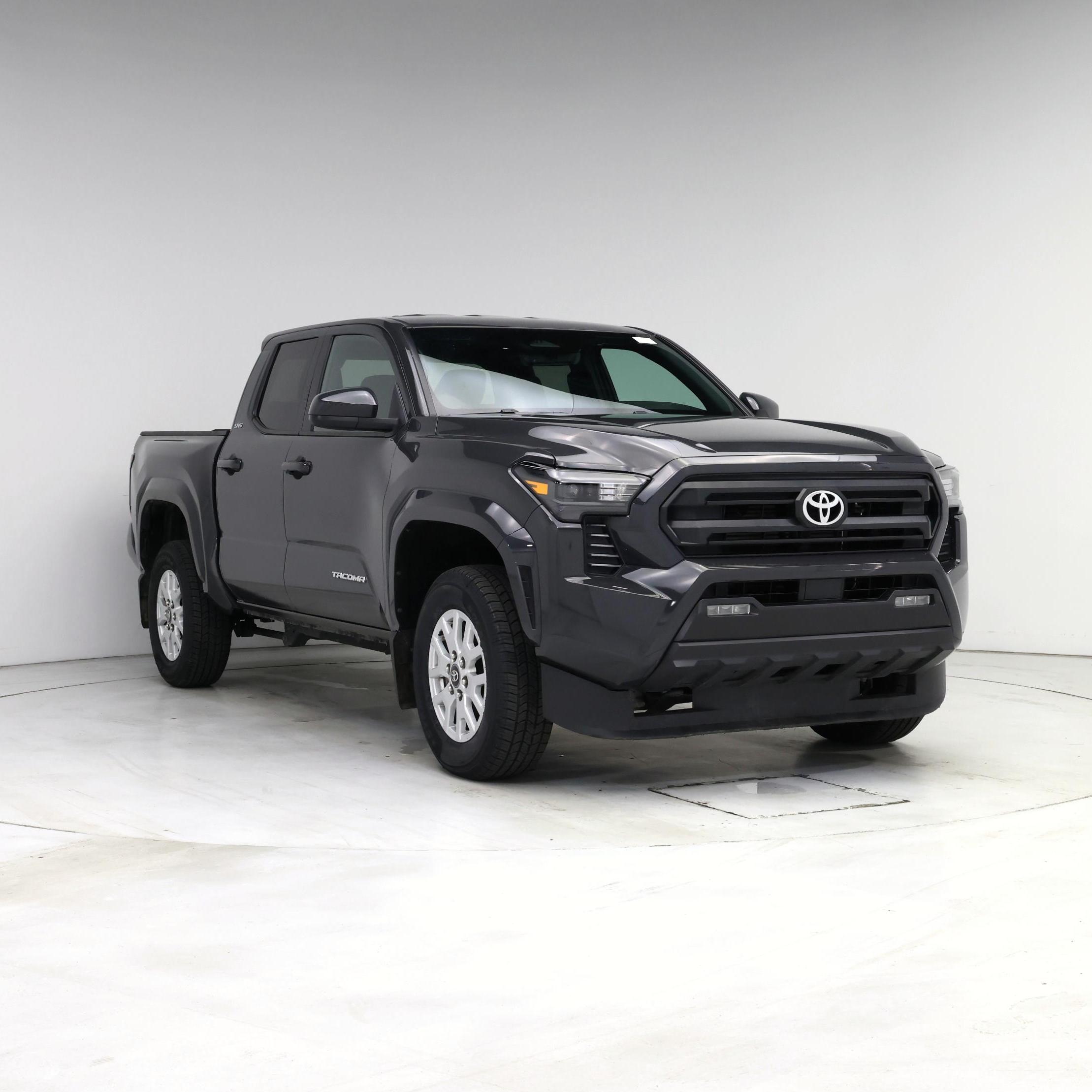 Gray 2025 Toyota Tacoma Pickup Truck Four-Wheel Drive Automatic