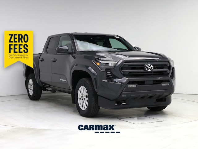 Gray 2025 Toyota Tacoma Pickup Truck Four-Wheel Drive Automatic