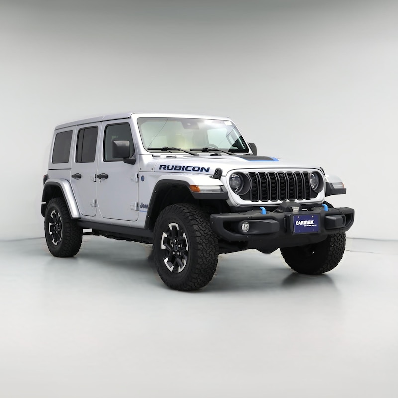 2024 Jeep Wrangler 4XE PHEV Rubicon X