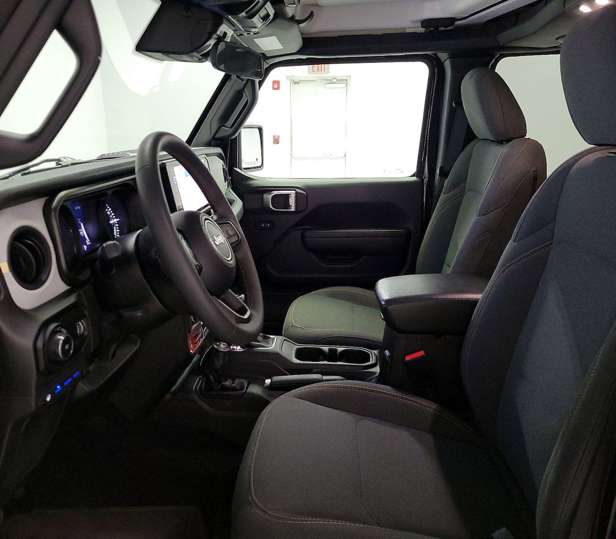 Front Driver Compartment