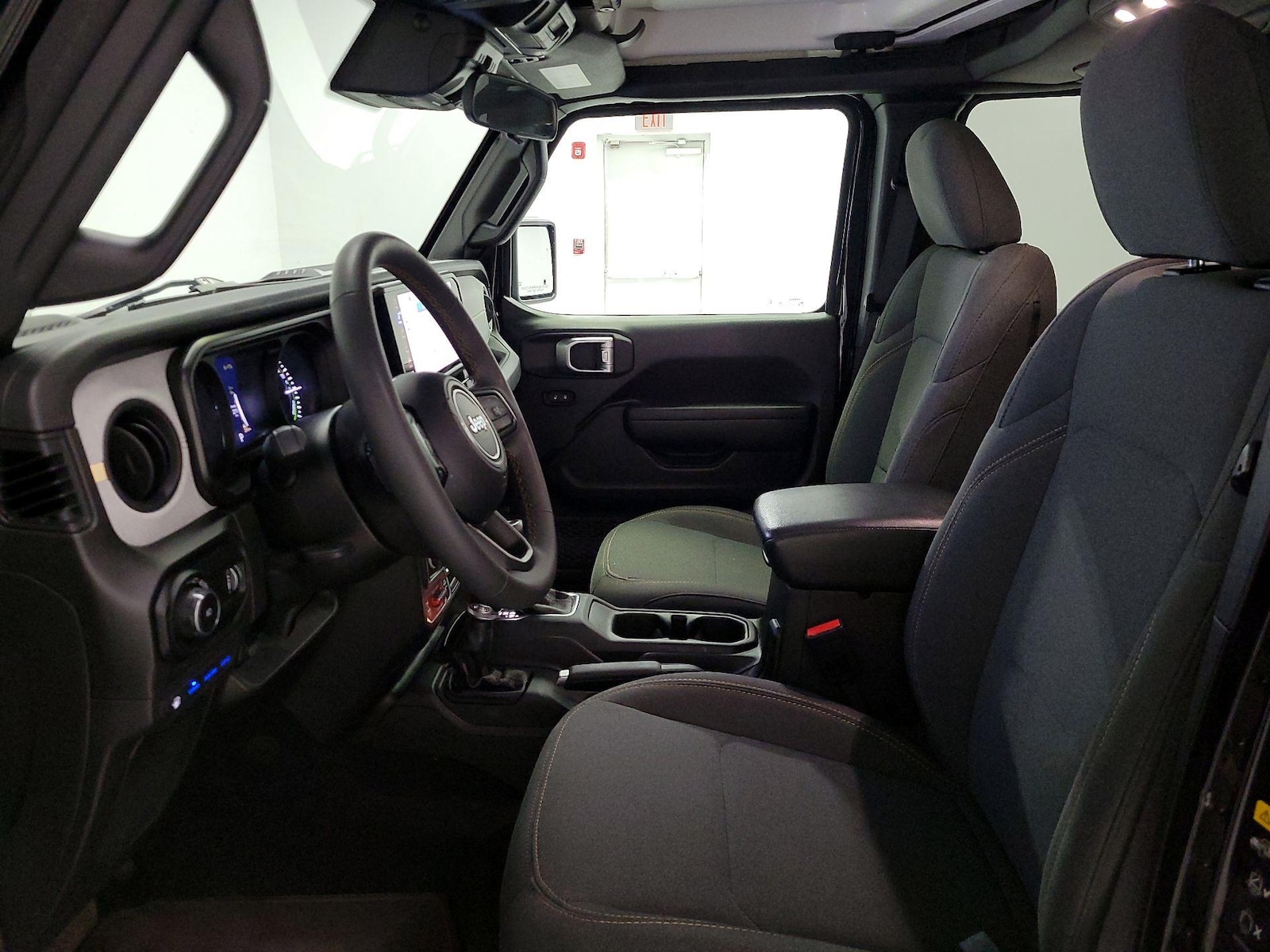 Front Seat Heaters
