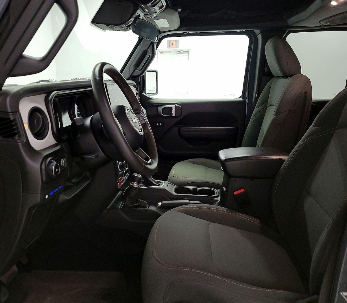 Front Driver Compartment