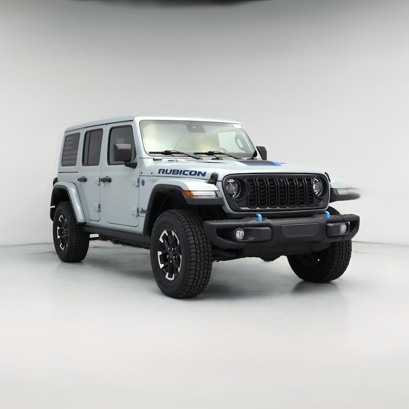 2024 Jeep Wrangler 4XE PHEV Rubicon X
