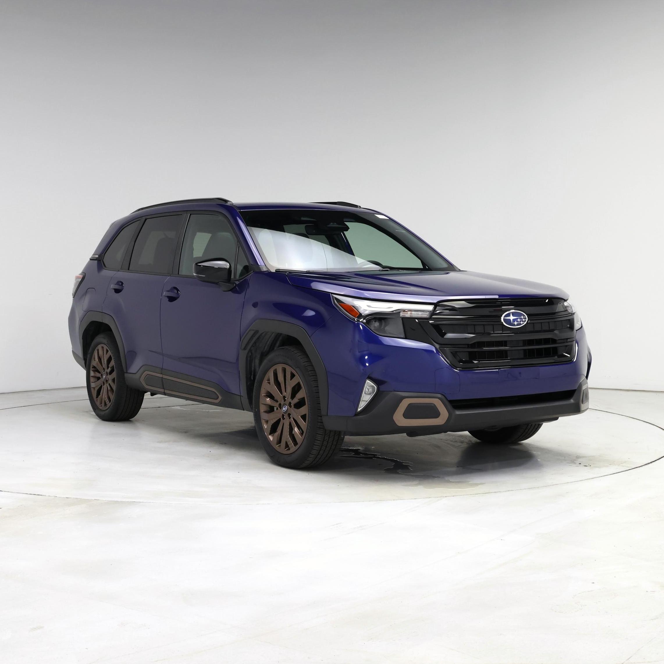 Blue 2025 Subaru Forester SUV / Crossover All-Wheel Drive Automatic
