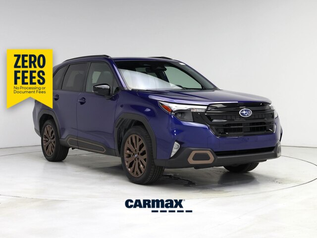 Blue 2025 Subaru Forester SUV / Crossover All-Wheel Drive Automatic