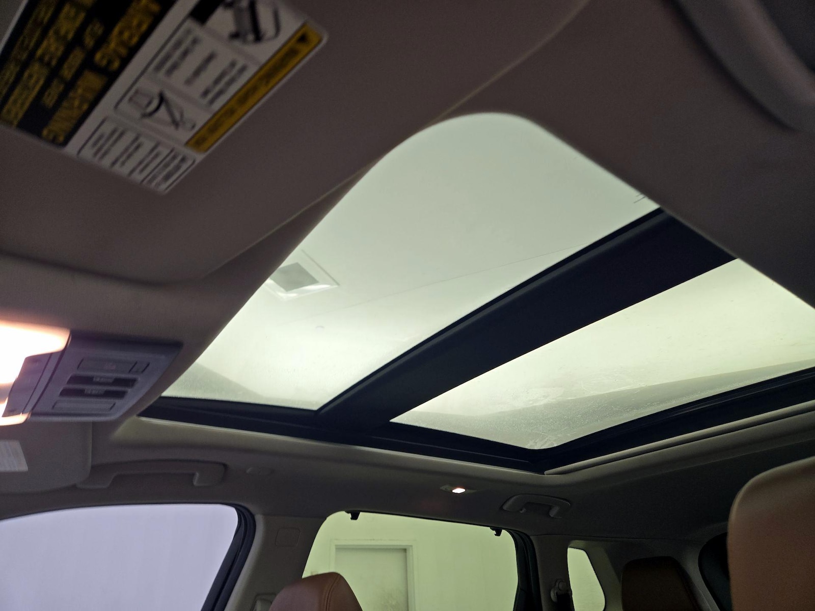 Panoramic Sunroof