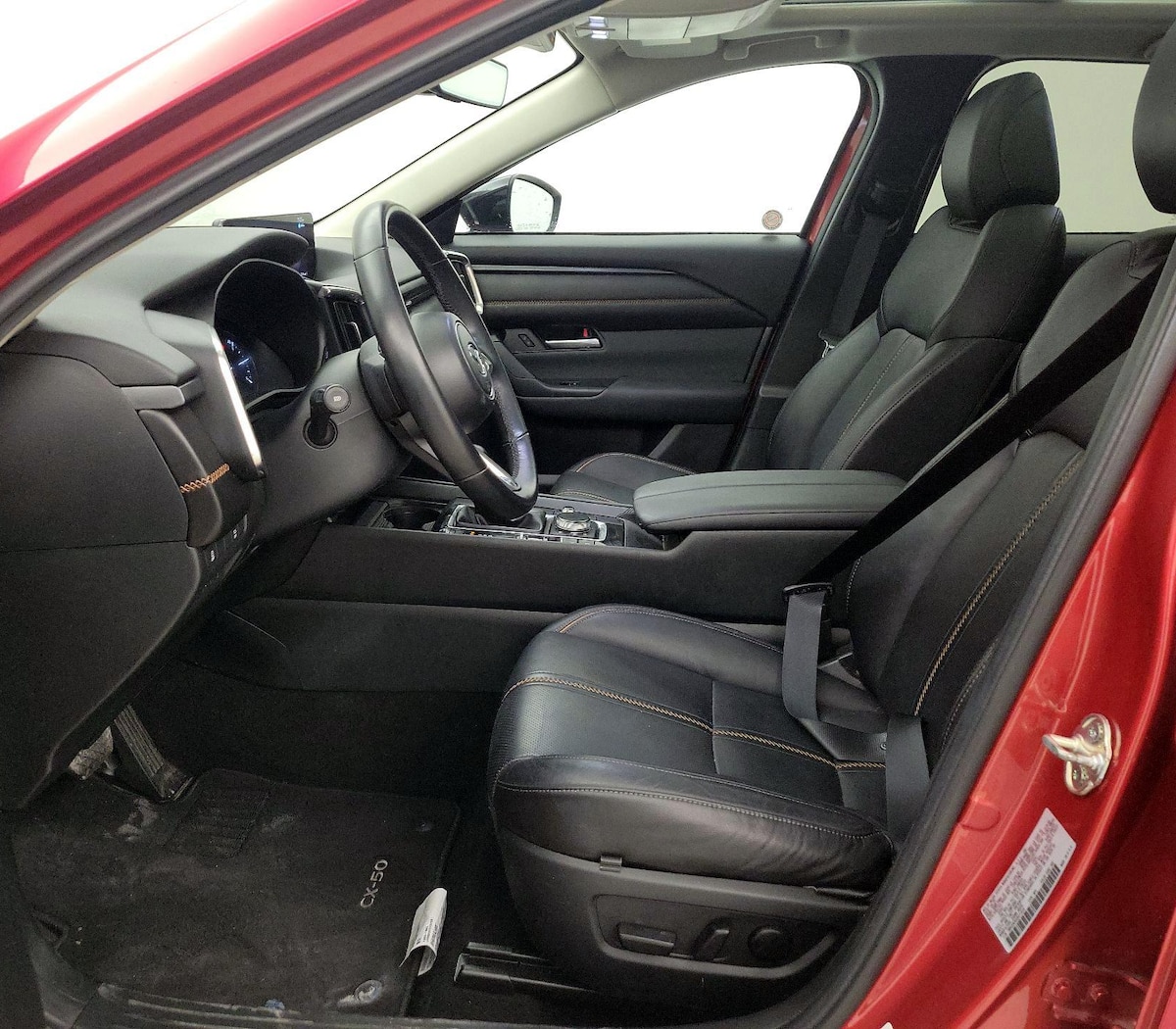 Front Driver Compartment