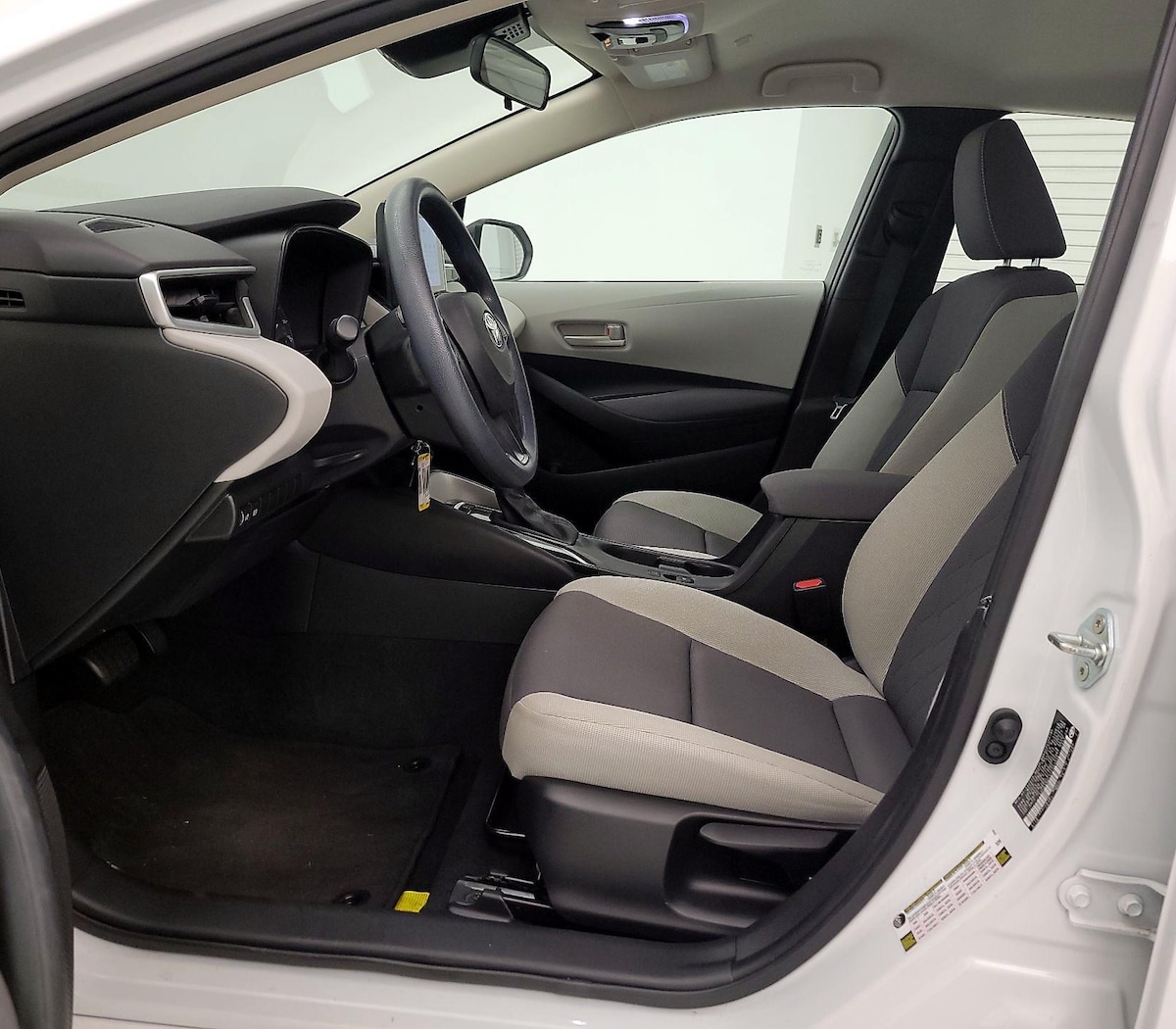 Front Driver Compartment