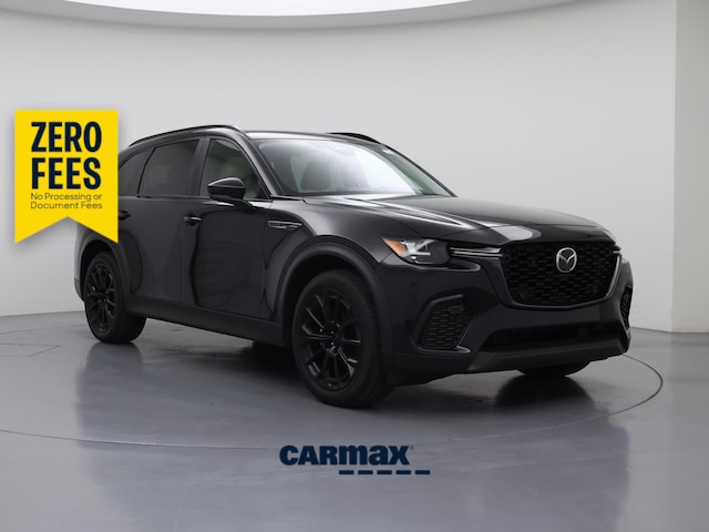 Black 2026 Mazda CX-70 SUV / Crossover All-Wheel Drive Automatic