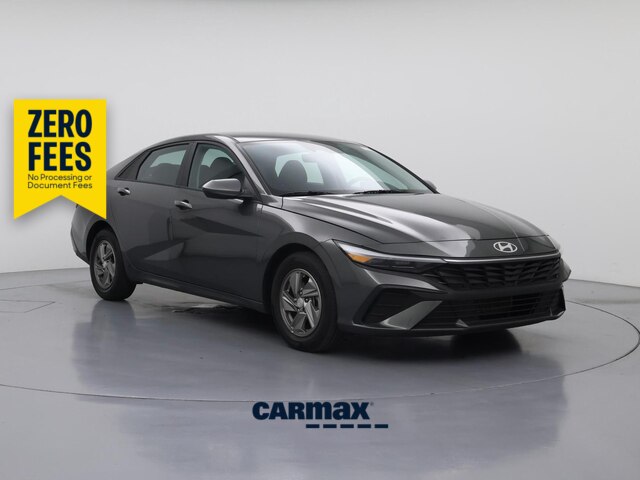 Gray 2025 Hyundai Elantra Sedan Front-Wheel Drive Automatic