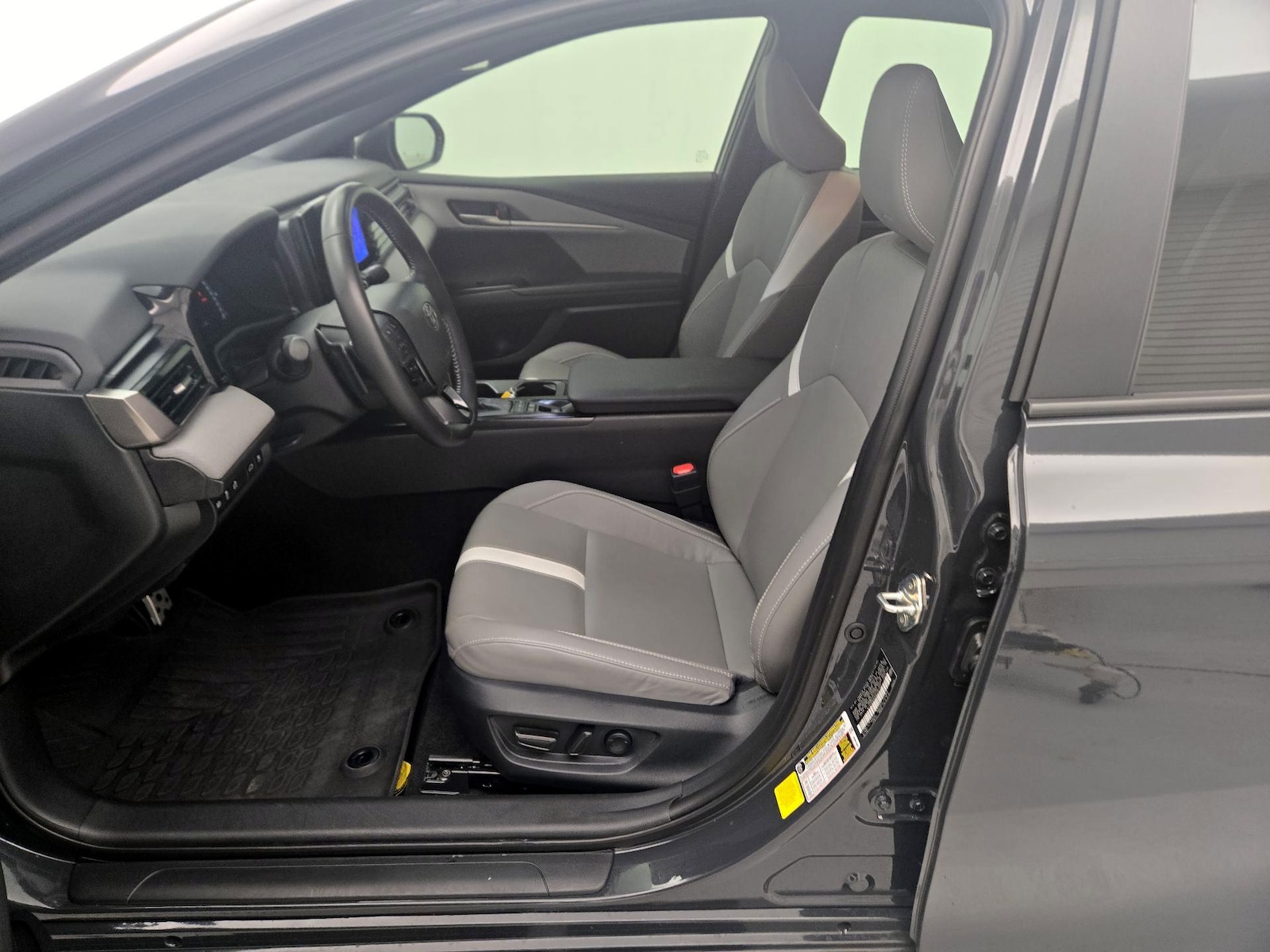 Power Seat(s) & Side Airbags