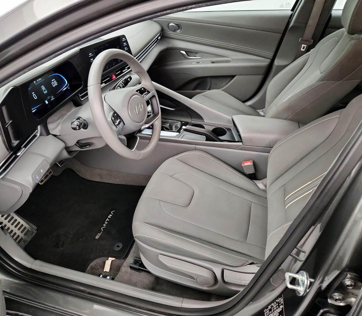 Front Driver Compartment