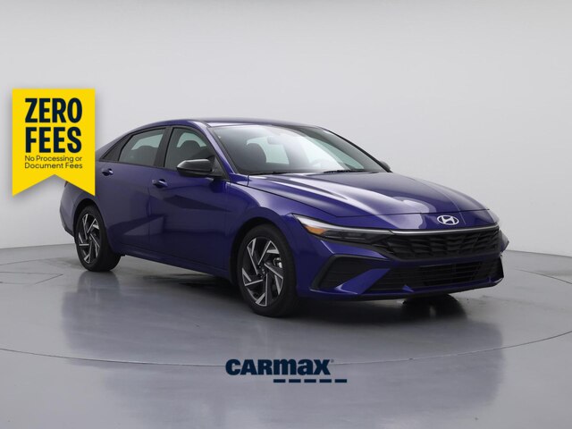 Blue 2025 Hyundai Elantra Sedan Front-Wheel Drive Automatic