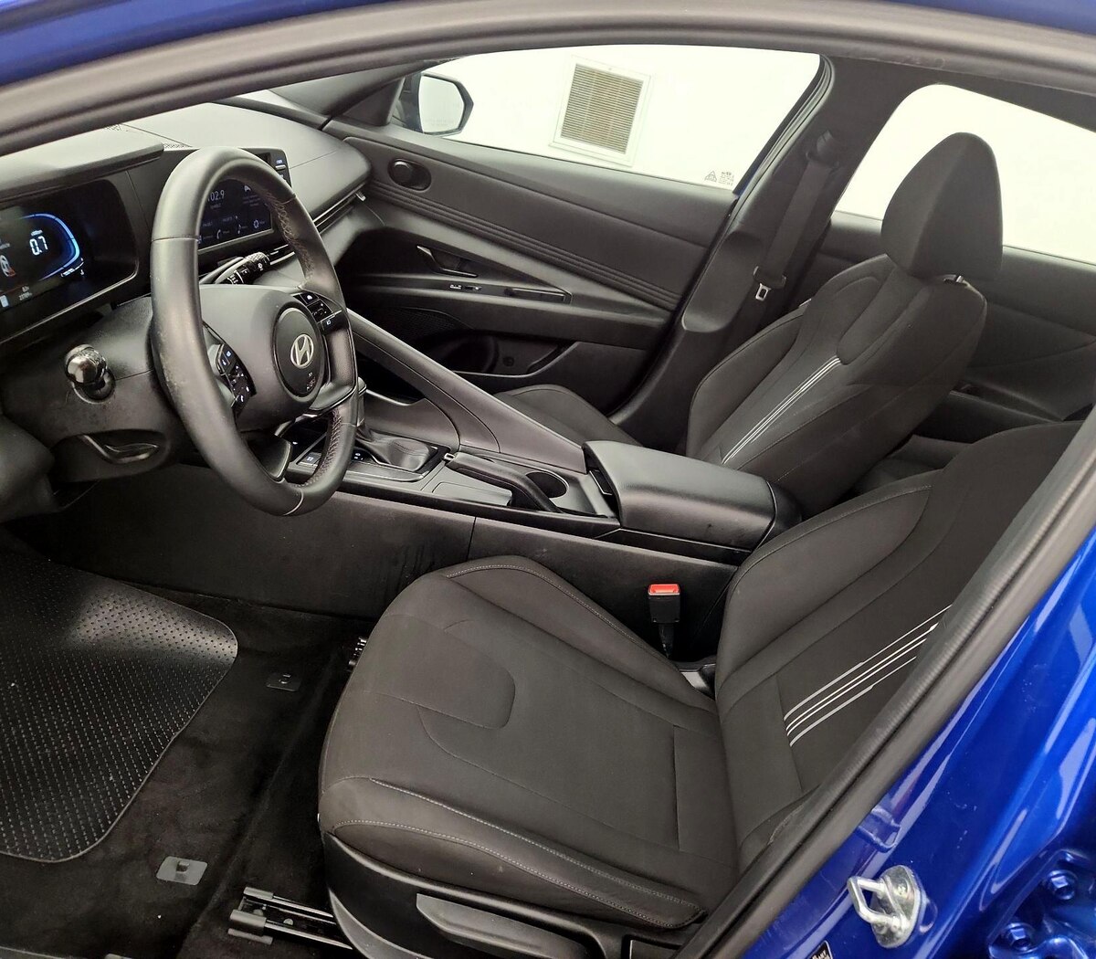 Front Driver Compartment