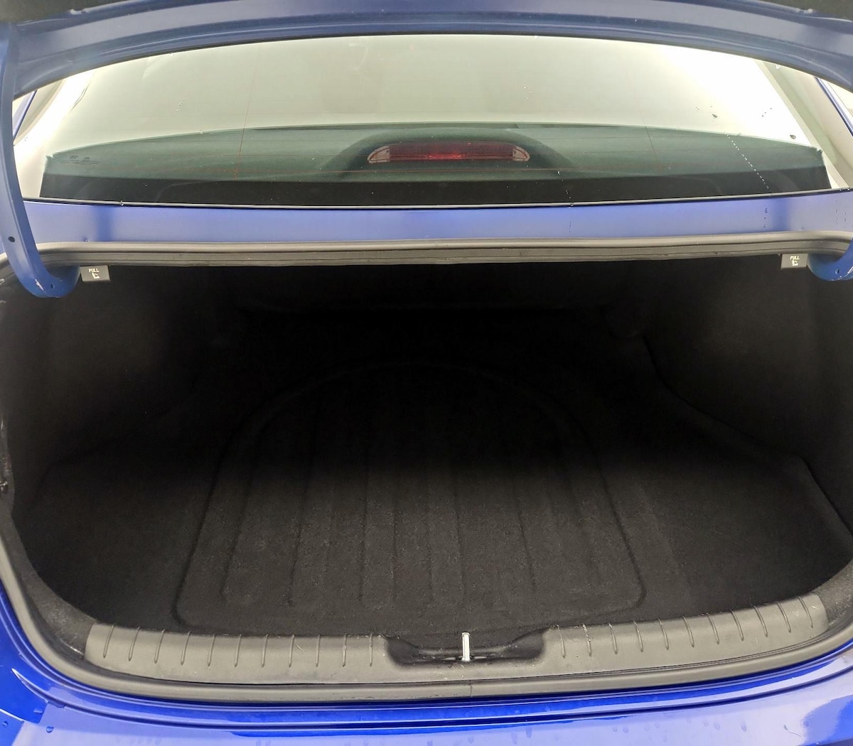 Trunk/Cargo (Seats Up)