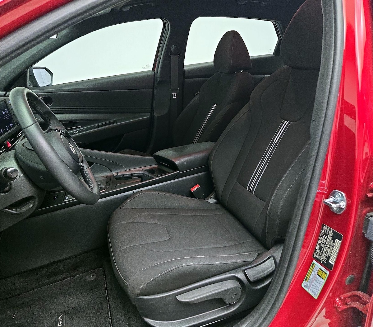 Front Driver Compartment