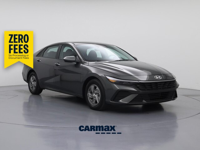 Gray 2026 Hyundai Elantra Sedan Front-Wheel Drive Automatic