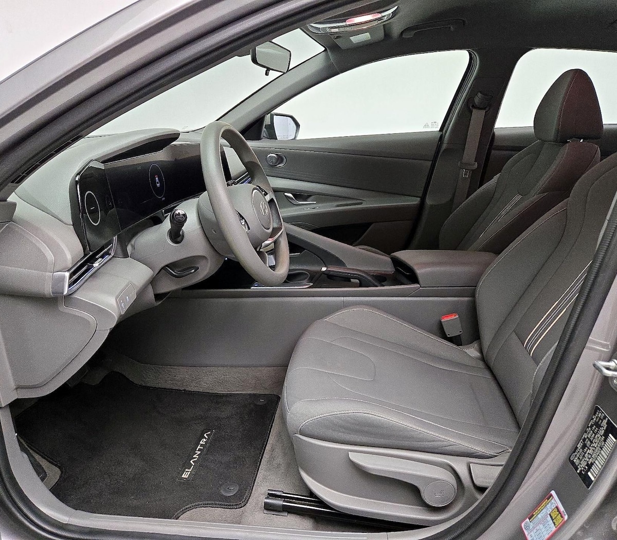 Front Driver Compartment