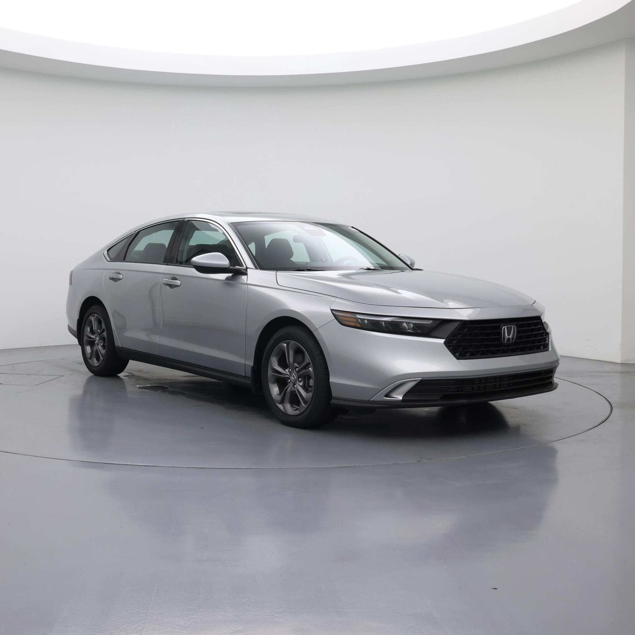 Silver 2024 Honda Accord Sedan Front-Wheel Drive Automatic