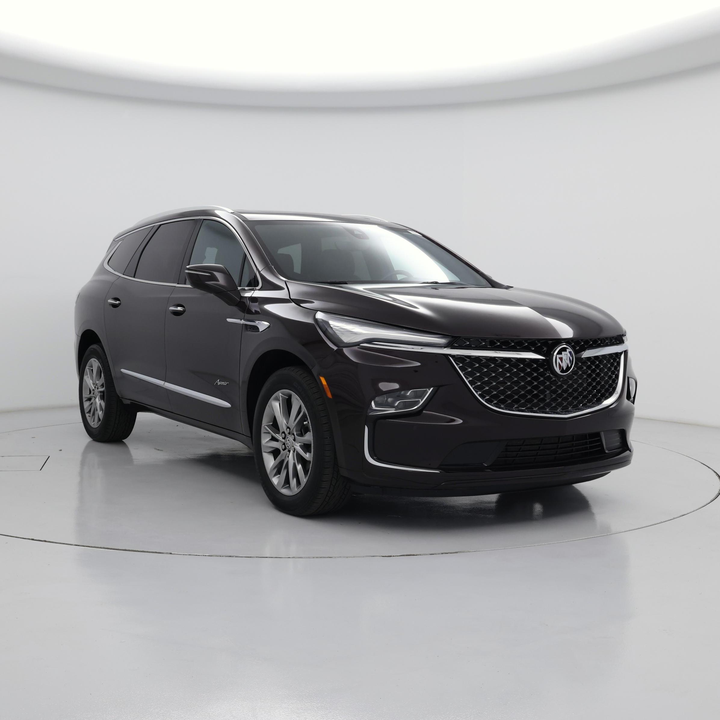 Red 2023 Buick Enclave SUV / Crossover Front-Wheel Drive Automatic