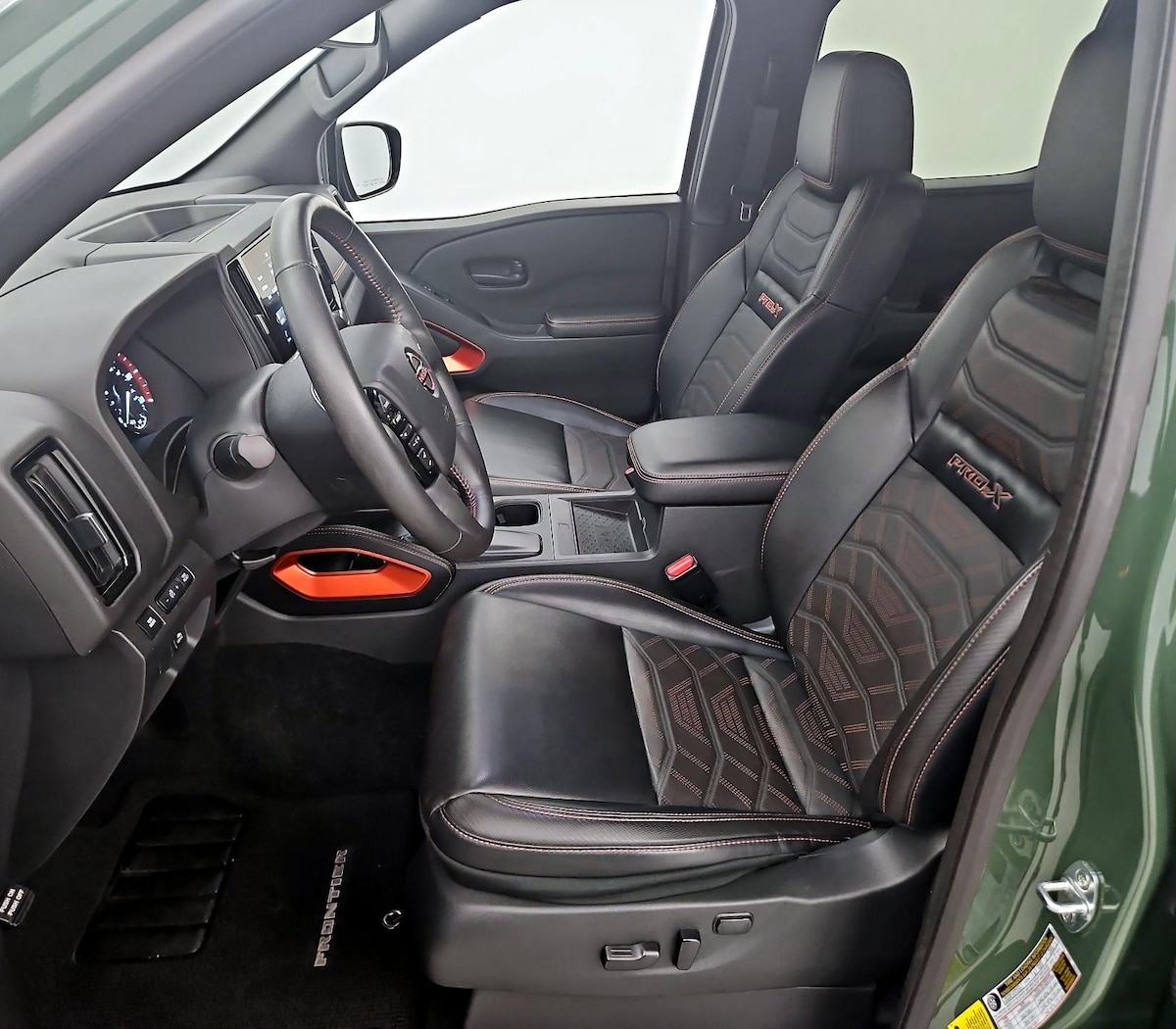 Front Driver Compartment