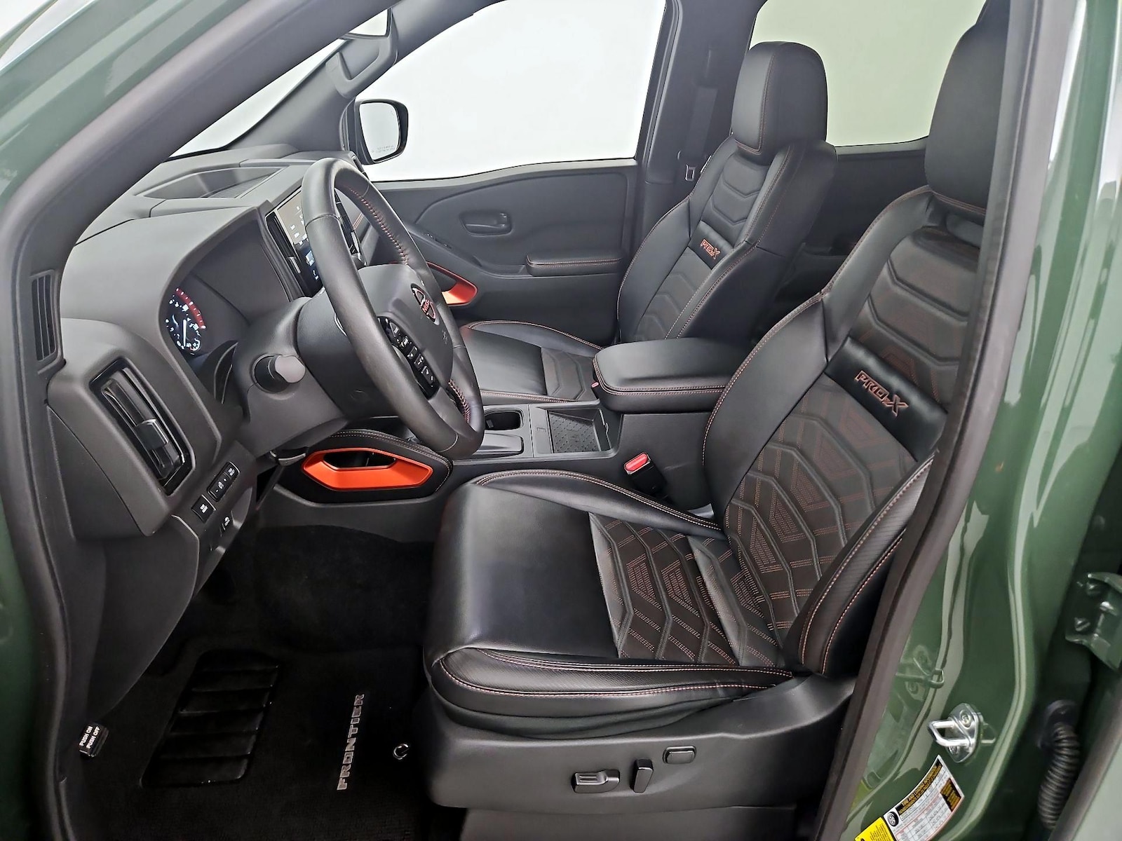Front Seat Heaters