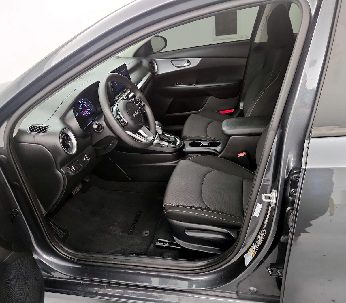 Front Driver Compartment