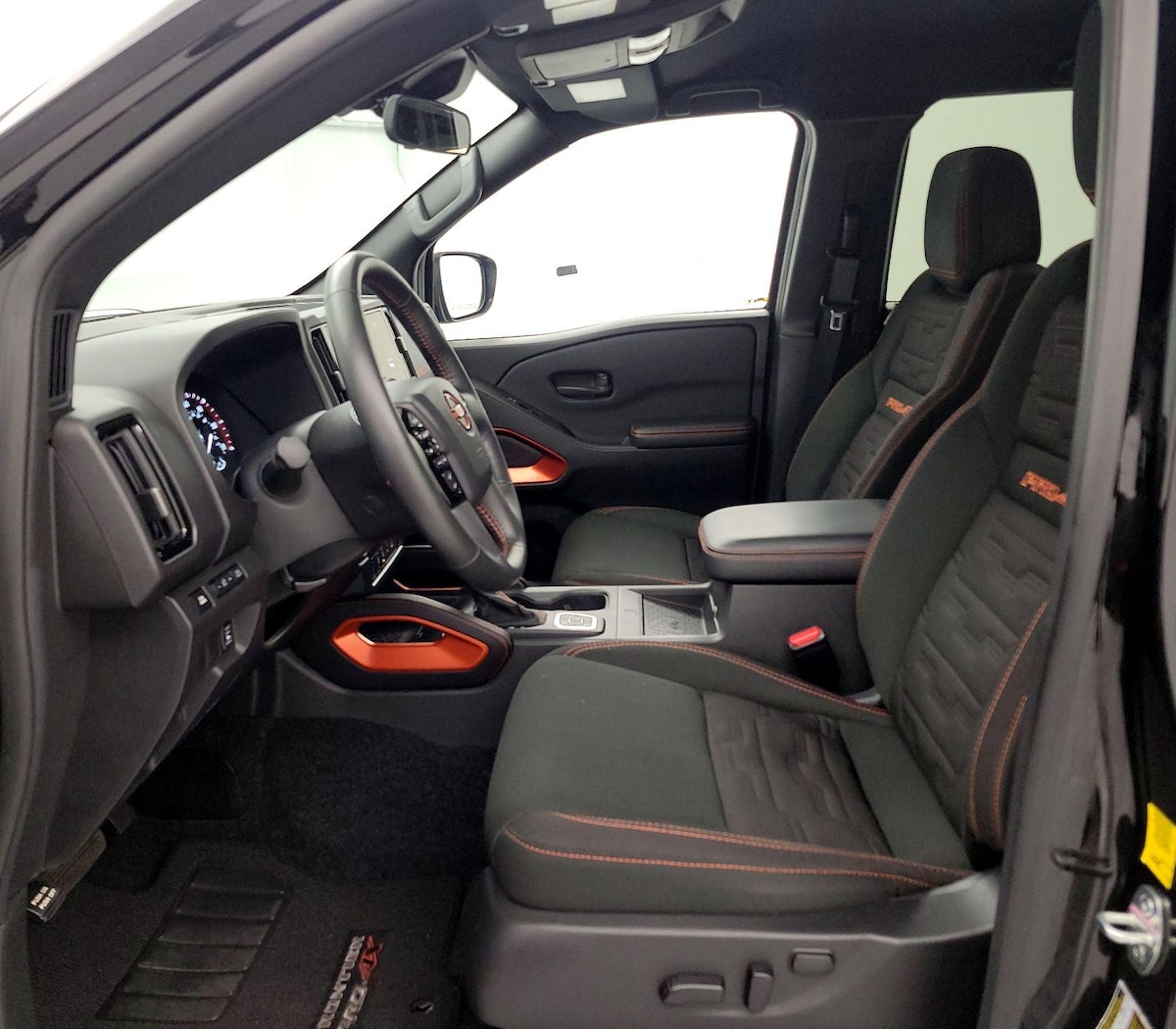 Front Driver Compartment