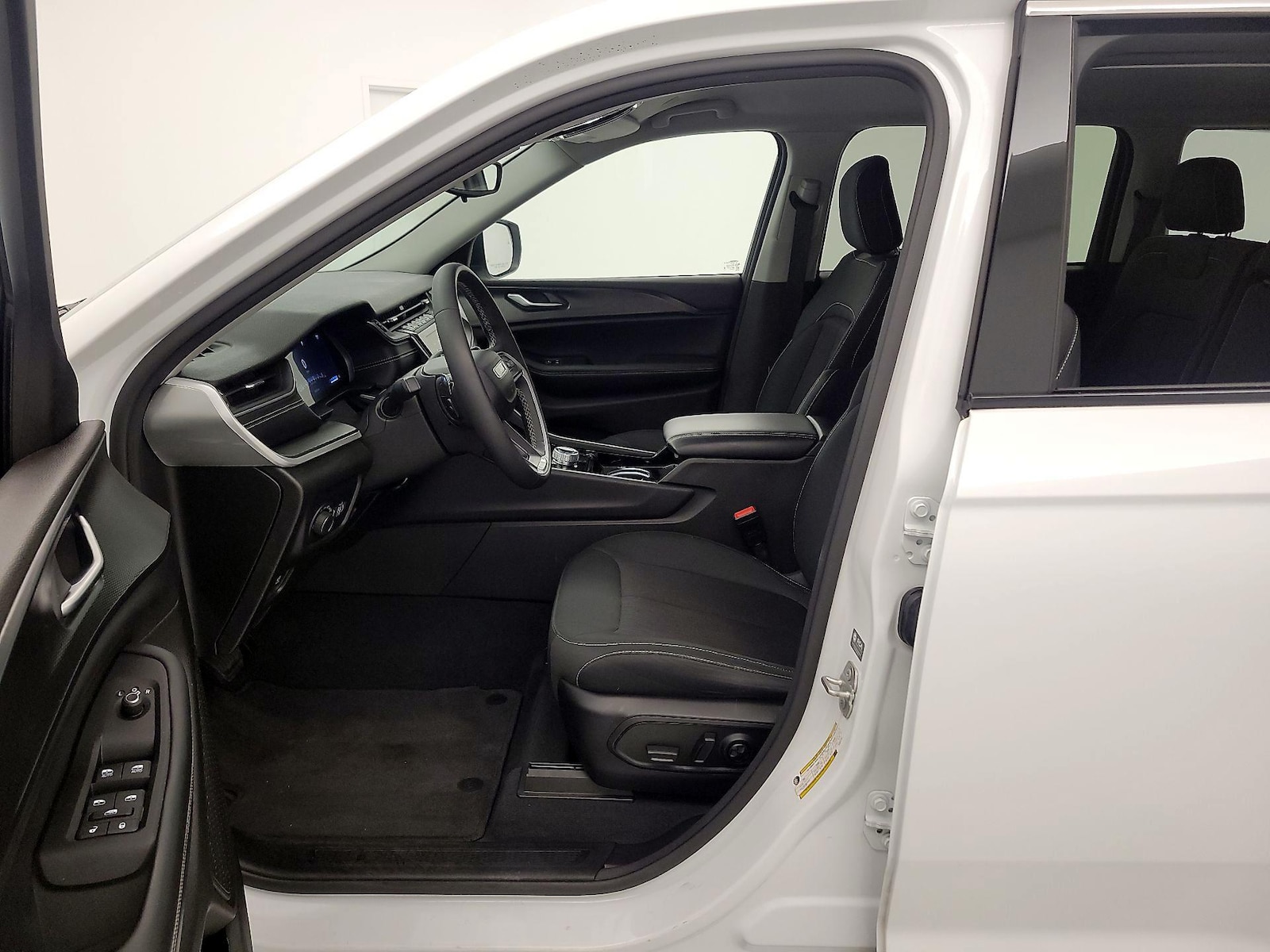 Power Seat(s) & Side Airbags