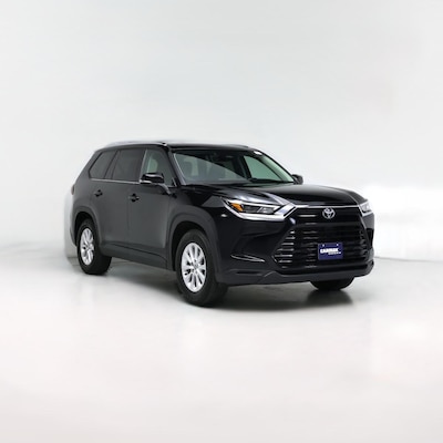 Recommended categories heading image of the selected vehicle