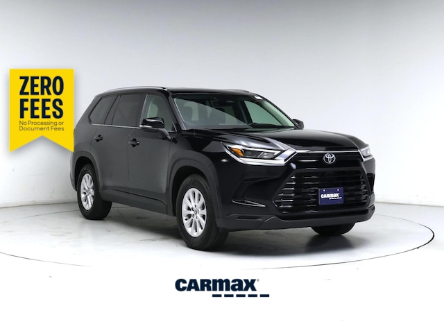 Black 2025 Toyota Grand Highlander SUV / Crossover All-Wheel Drive Automatic