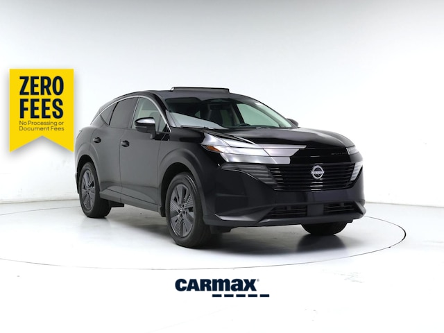 Black 2026 Nissan Murano SUV / Crossover All-Wheel Drive Automatic