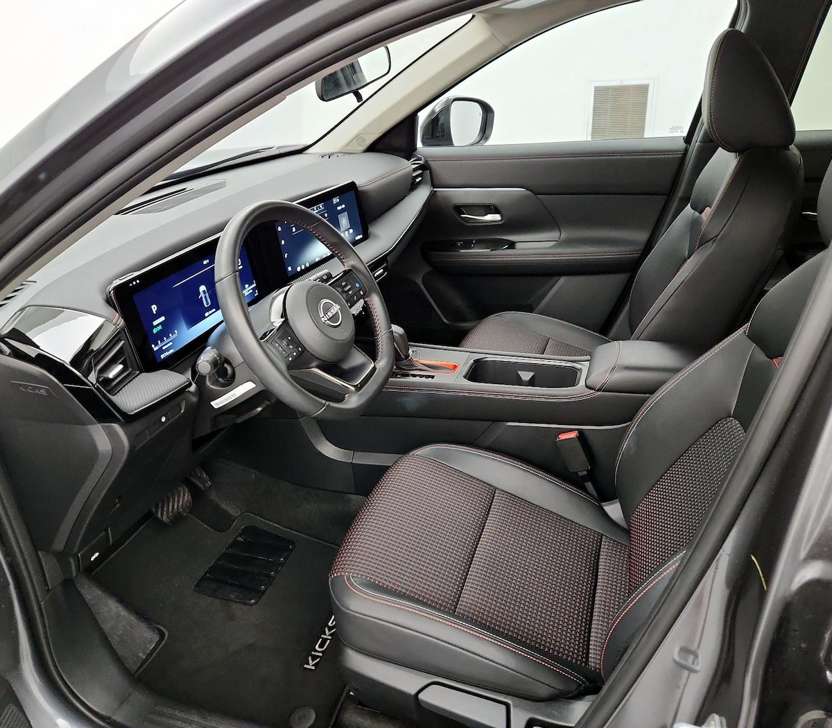Front Driver Compartment