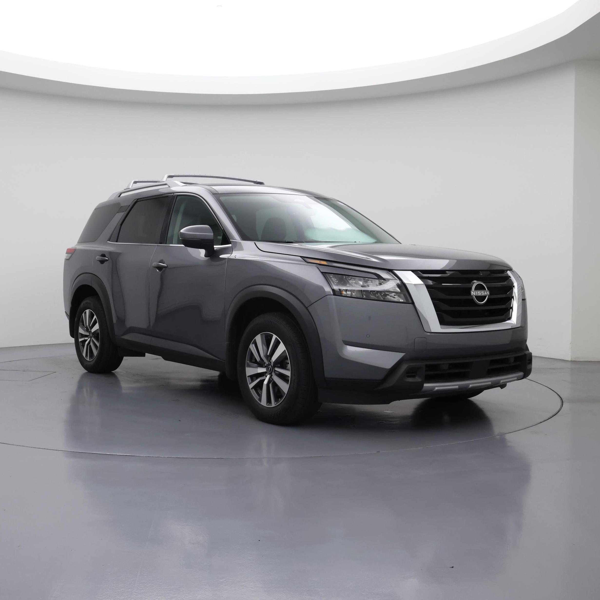 Gray 2025 Nissan Pathfinder SUV / Crossover Front-Wheel Drive Automatic