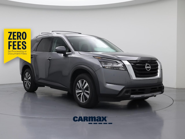 Gray 2025 Nissan Pathfinder SUV / Crossover Front-Wheel Drive Automatic