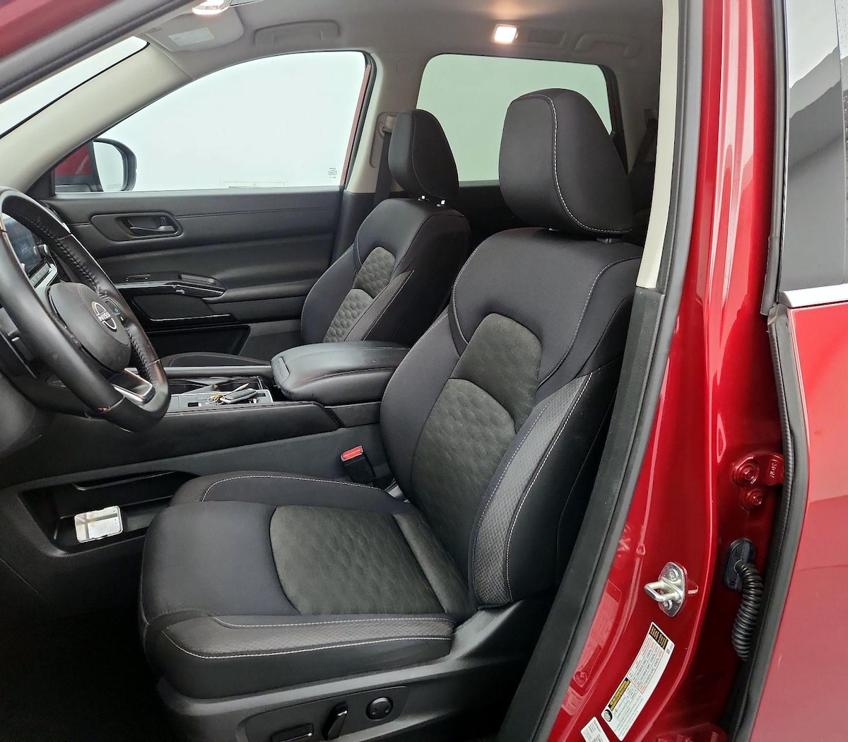 Front Driver Compartment