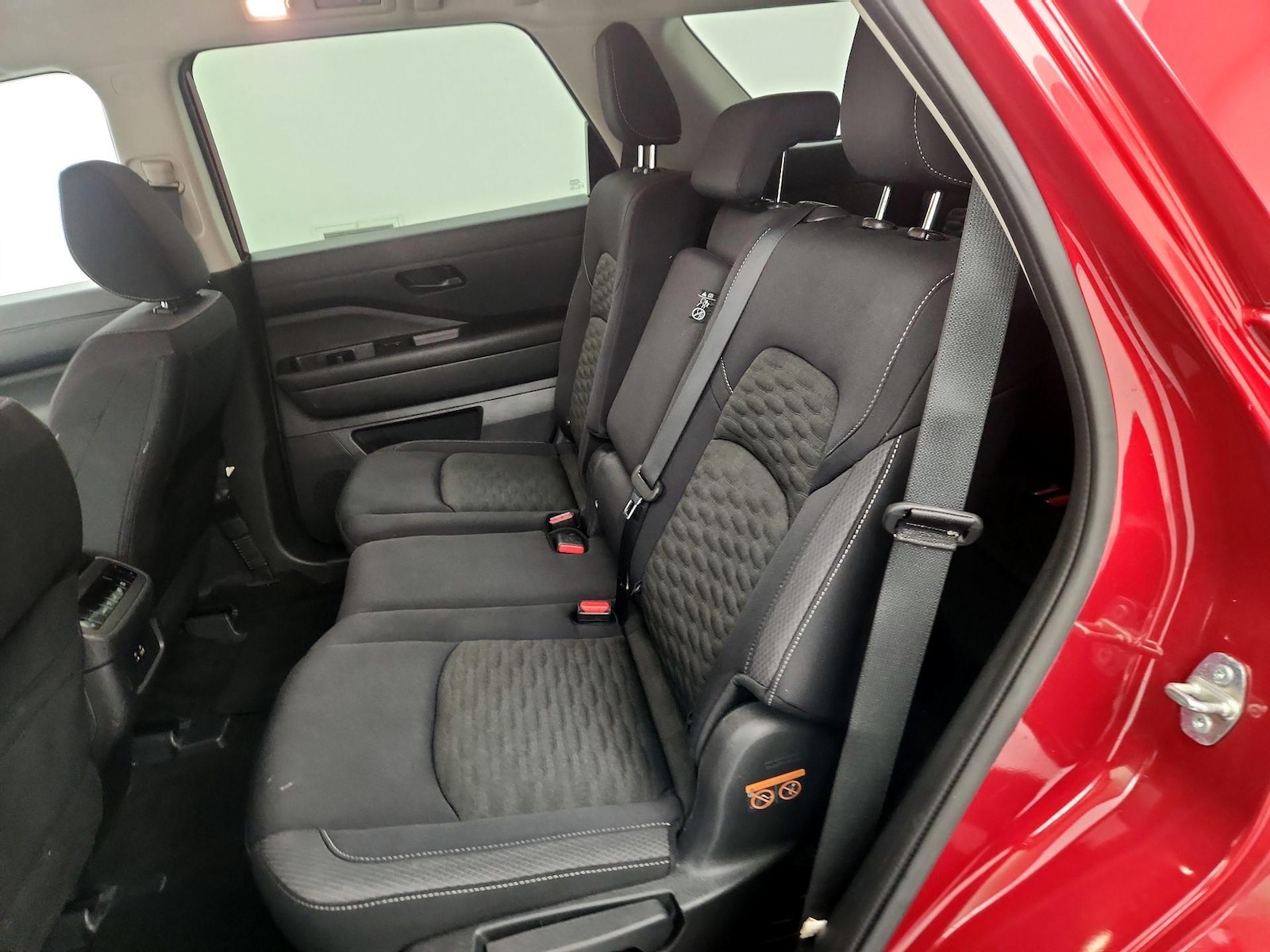 Rear Air Conditioning