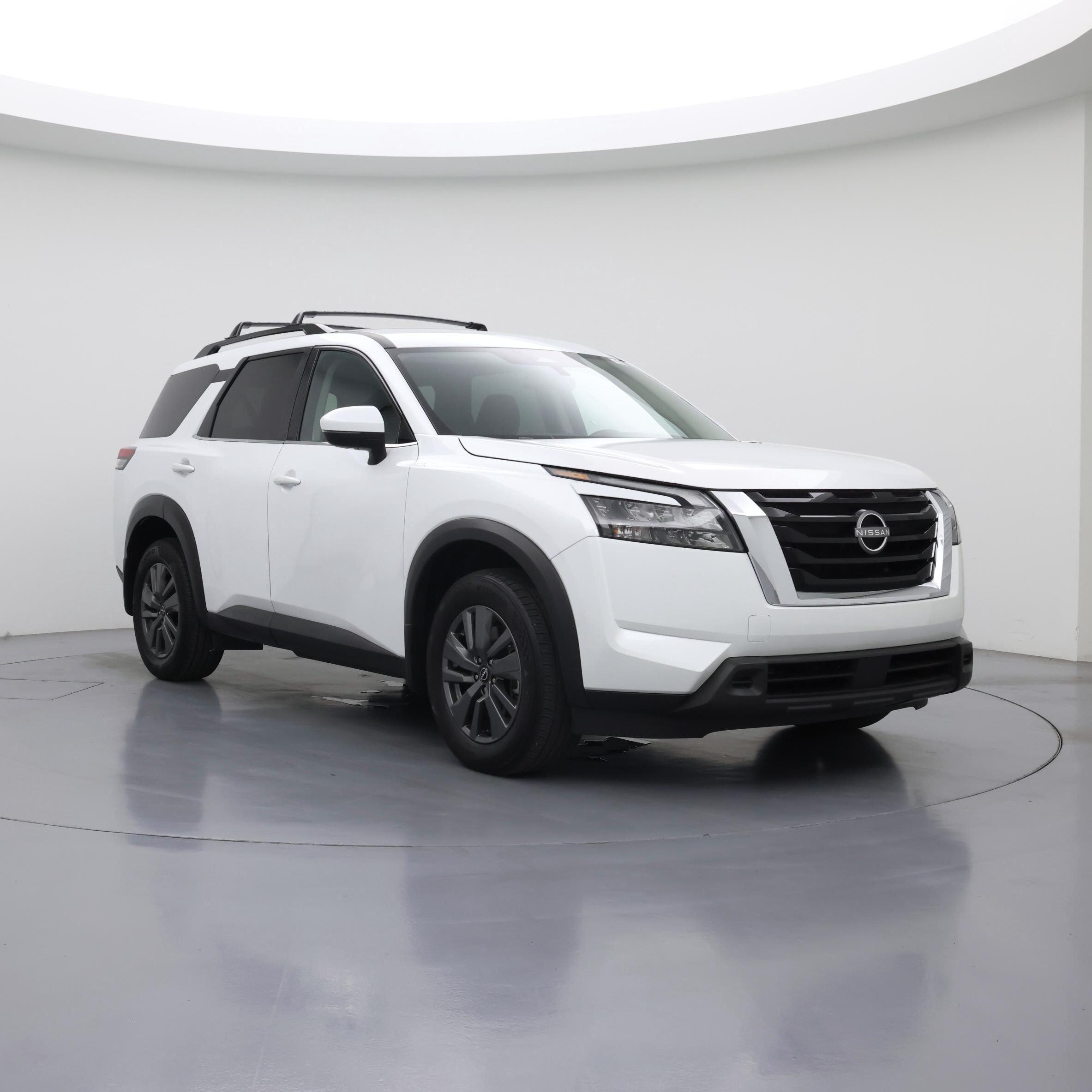 White 2025 Nissan Pathfinder SUV / Crossover Front-Wheel Drive Automatic