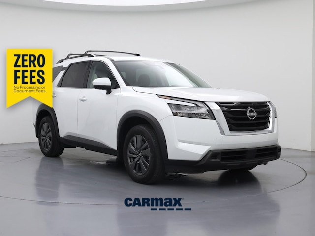 White 2025 Nissan Pathfinder SUV / Crossover Front-Wheel Drive Automatic