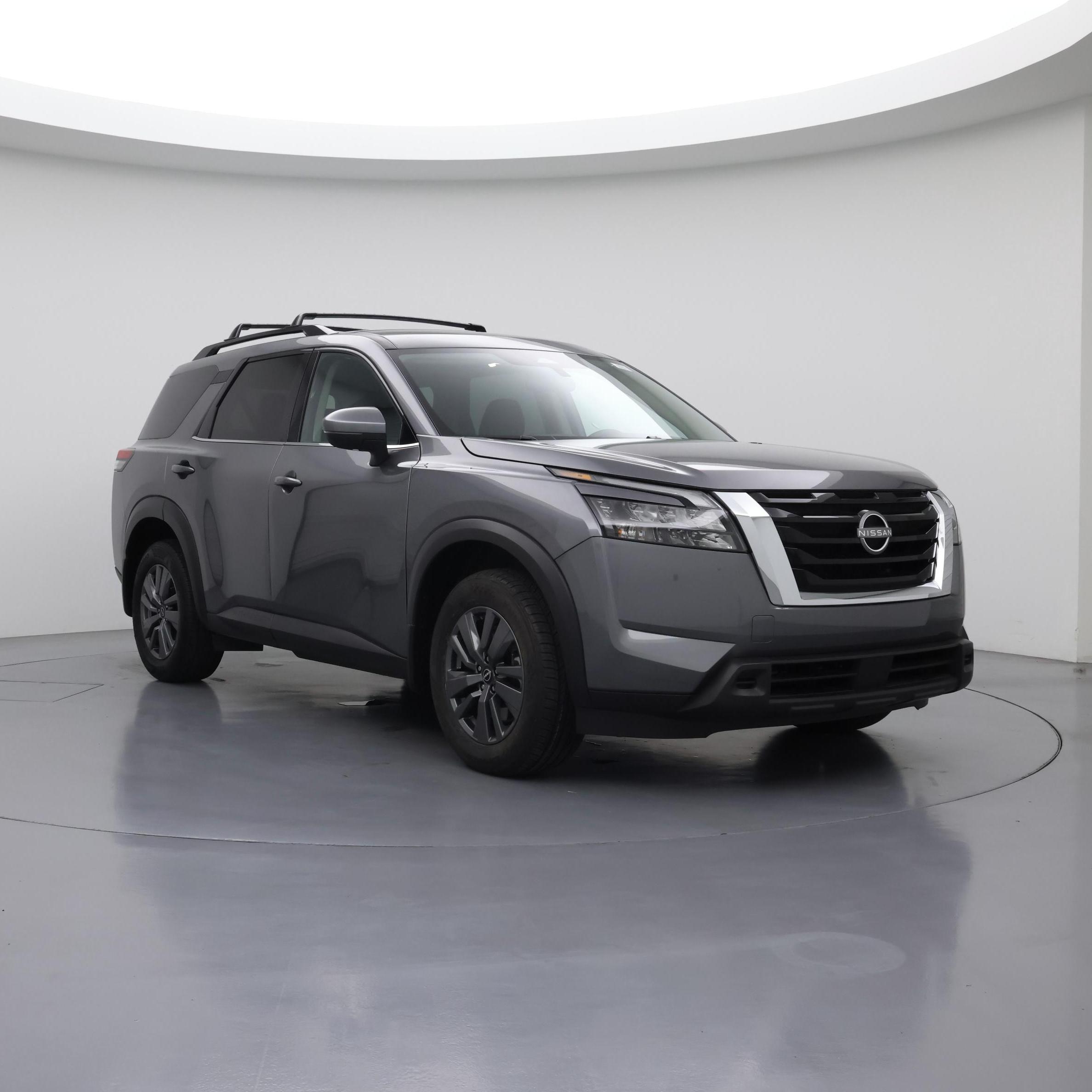 Gray 2025 Nissan Pathfinder SUV / Crossover Front-Wheel Drive Automatic