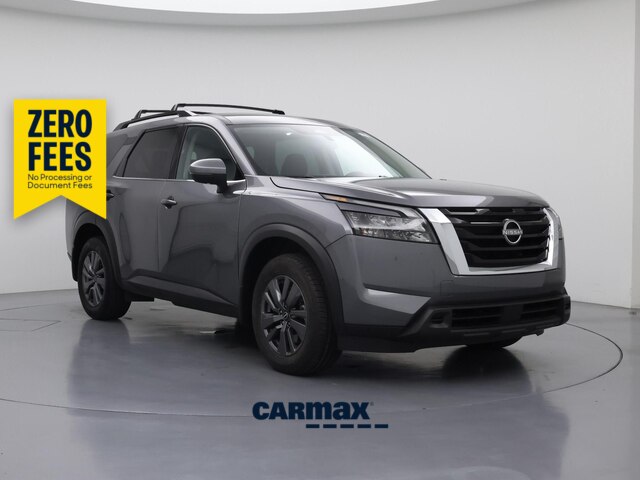 Gray 2025 Nissan Pathfinder SUV / Crossover Front-Wheel Drive Automatic