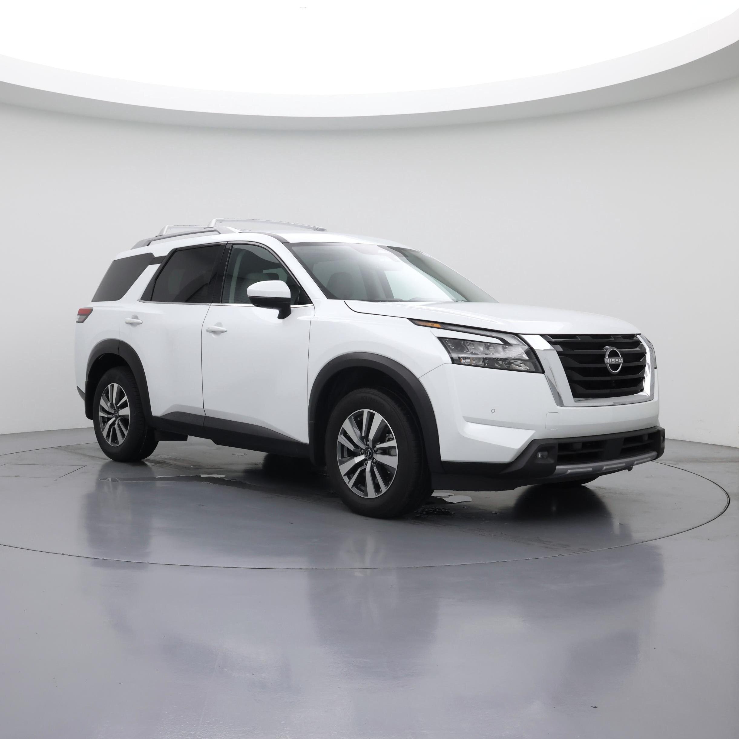 White 2025 Nissan Pathfinder SUV / Crossover Front-Wheel Drive Automatic